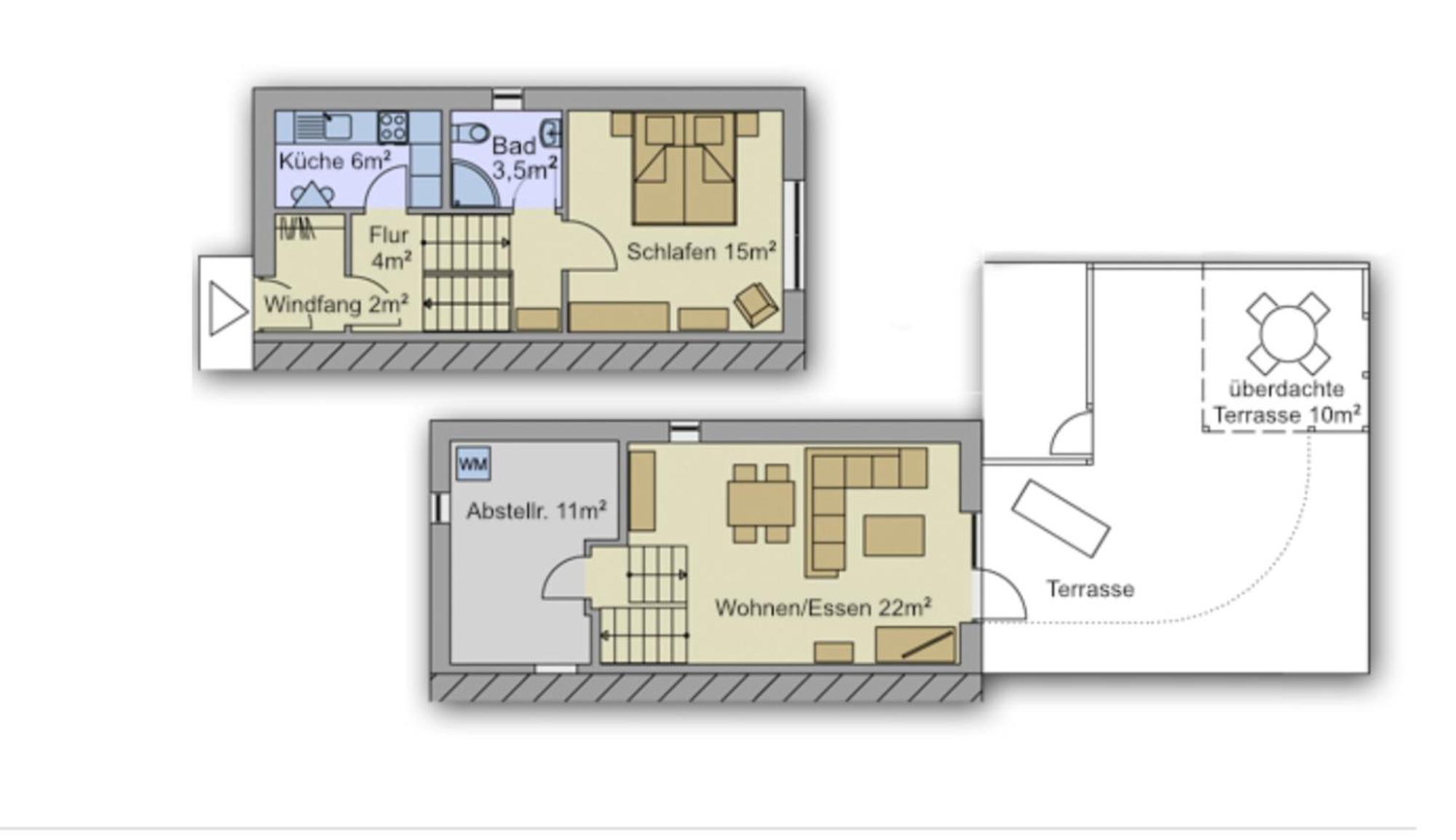 Ferienwohnung Delfs Hamdorf Bagian luar foto
