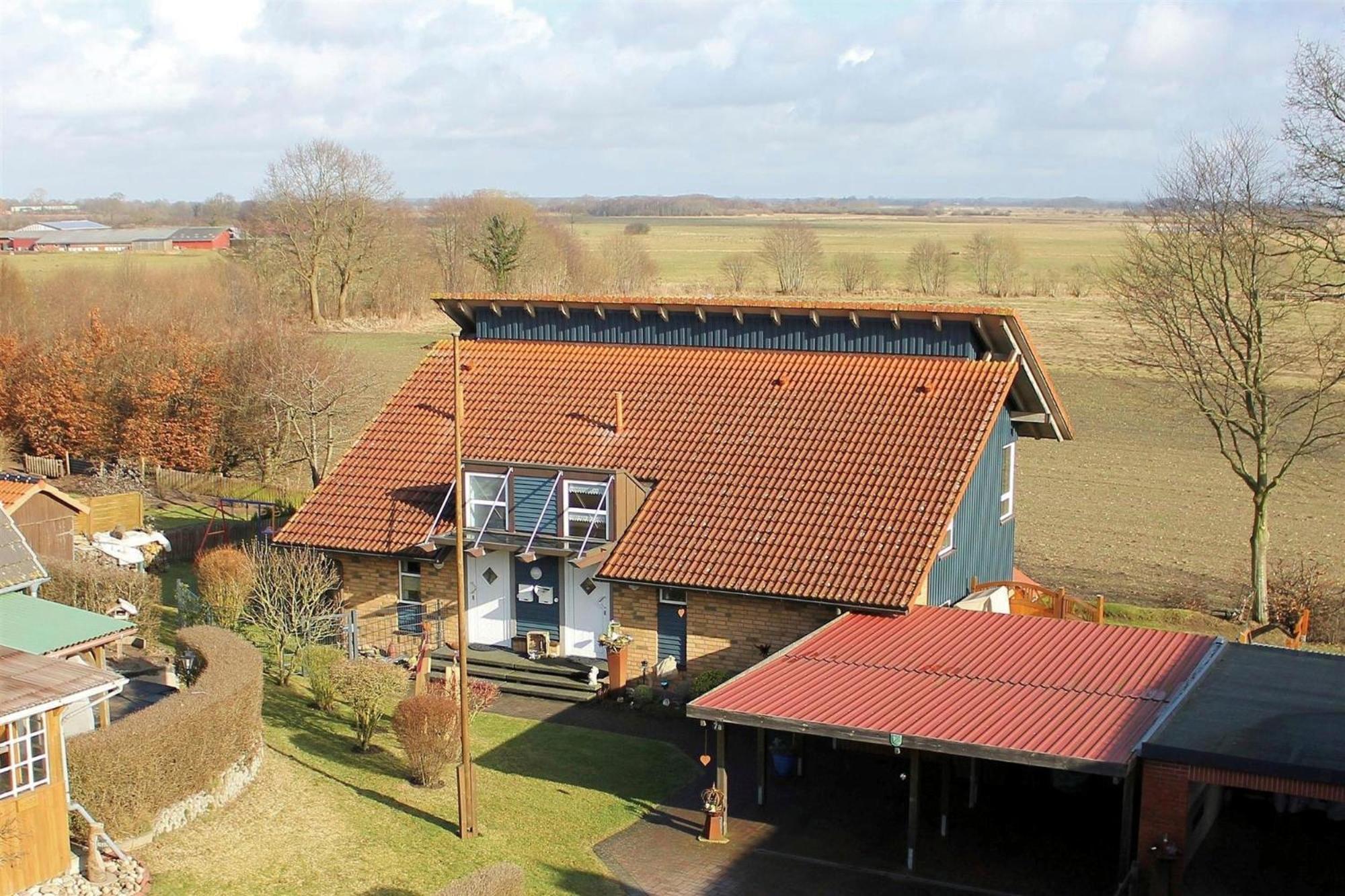 Ferienwohnung Delfs Hamdorf Bagian luar foto